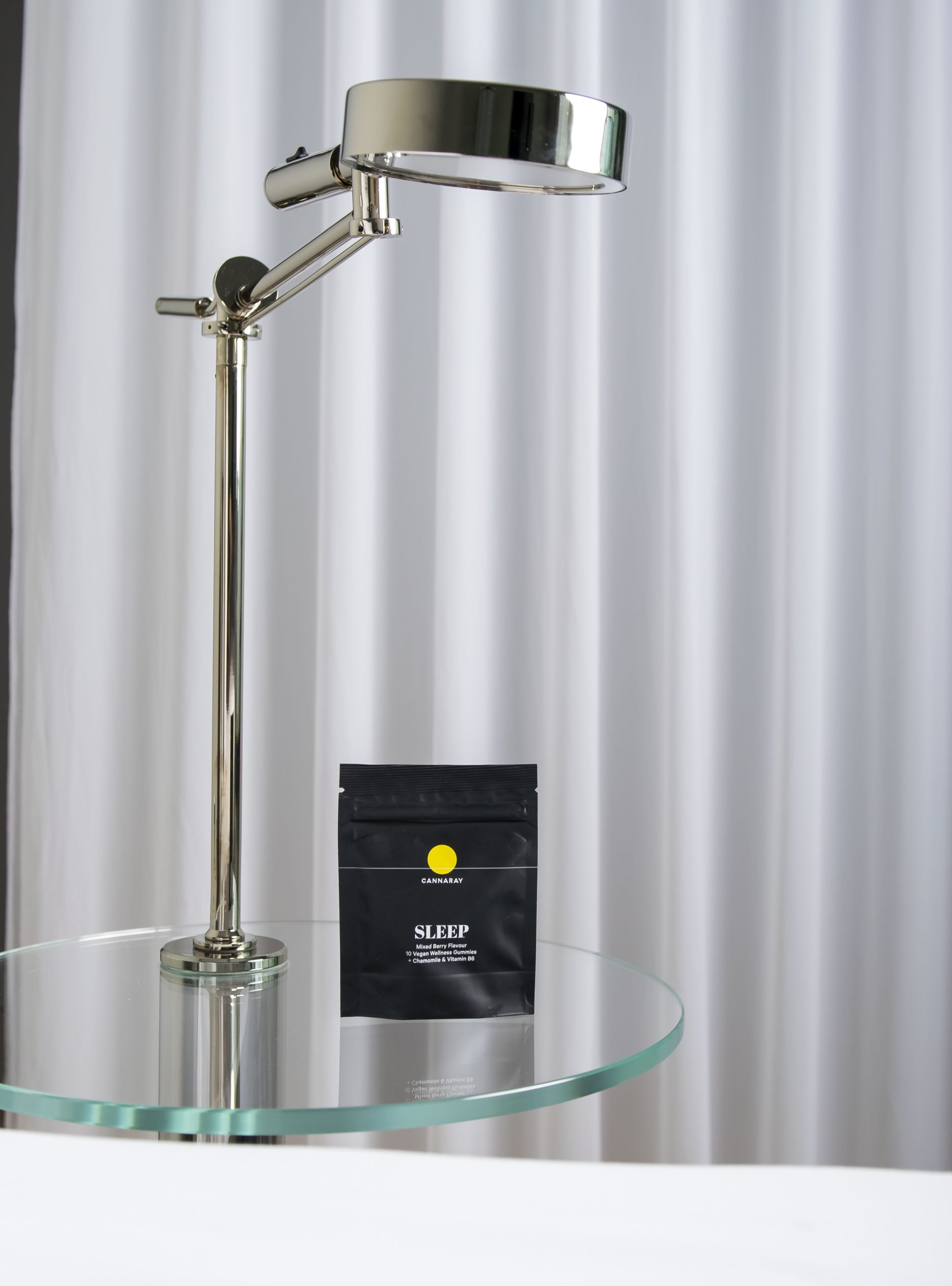 Cannaray Lip mask and night oil. Bathtub. Loft suite with terrace.